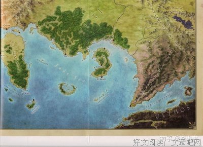 《冰与火之歌官方地图集》读后感100字