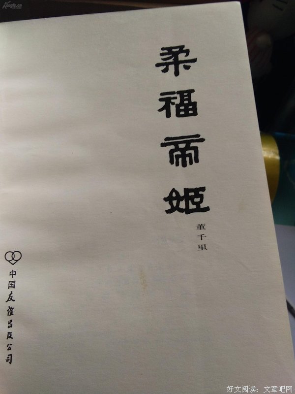 柔福帝姬优美的句子