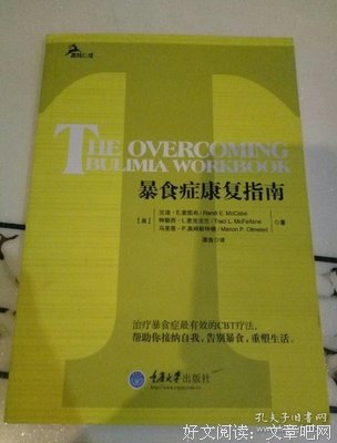 《暴食症康复指南》读后感100字
