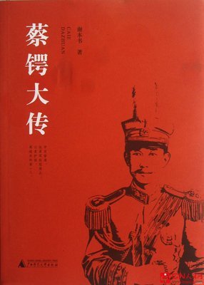 《蔡锷大传》读后感100字