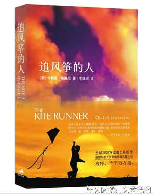 有关追风筝的人的句子