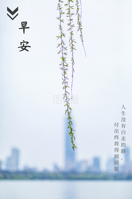 关于早安的句子