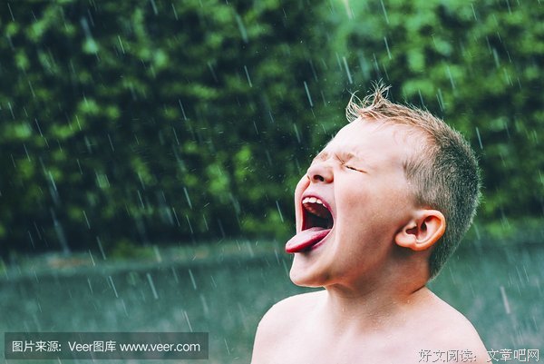 有关暴风雨看孩作下名言警句