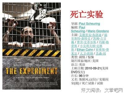 《死亡视频网页》的观后感大全