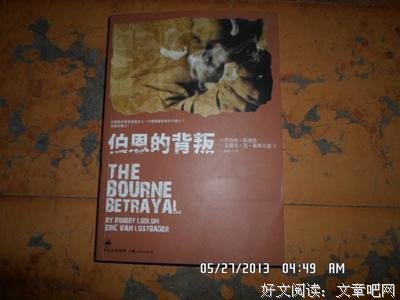 《伯恩的背叛》读后感精选