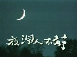 《夜深人不静》经典观后感有感
