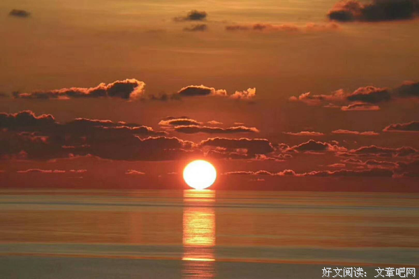 夕阳的余晖经典名句