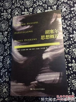 《胡塞尔思想概论》经典读后感有感