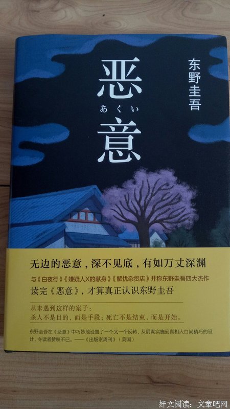 东野圭吾精选集-全10册读后感100字
