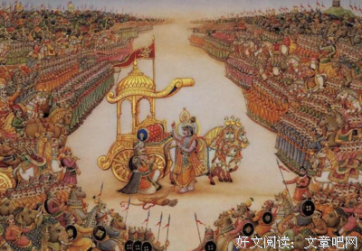 《薄伽梵歌》读后感摘抄