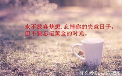 萎靡不振的名言_关于萎靡不振的名言