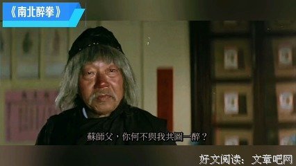 《南北醉拳》经典影评1000字