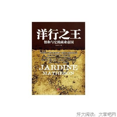 《洋行之王——怡和》读后感100字