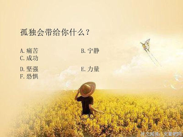 《孤独之旅》经典影评有感