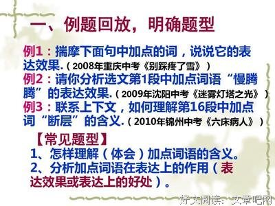 美味文的句子