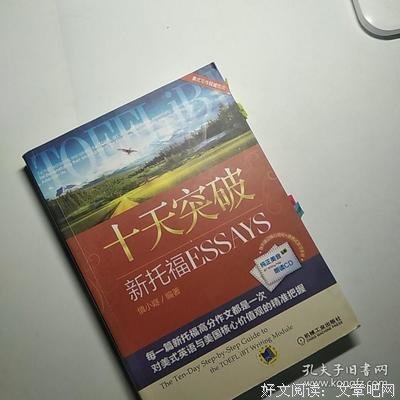 《十天突破新托福Essays》读后感摘抄