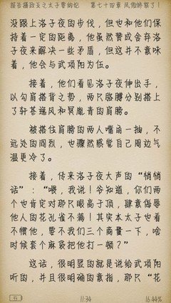 关于报告摄政王之太子要纳妃的句子