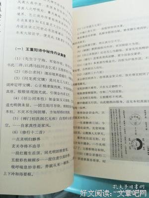 《丹道法诀十二讲》读后感锦集