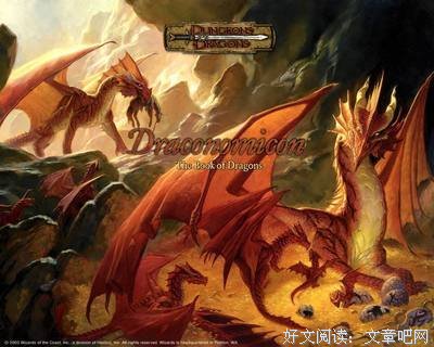 《龙枪：秋暮之巨龙》观后感摘抄