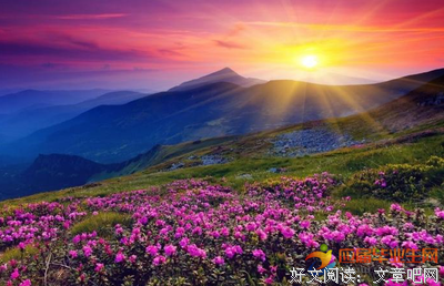 优美句集好词好句