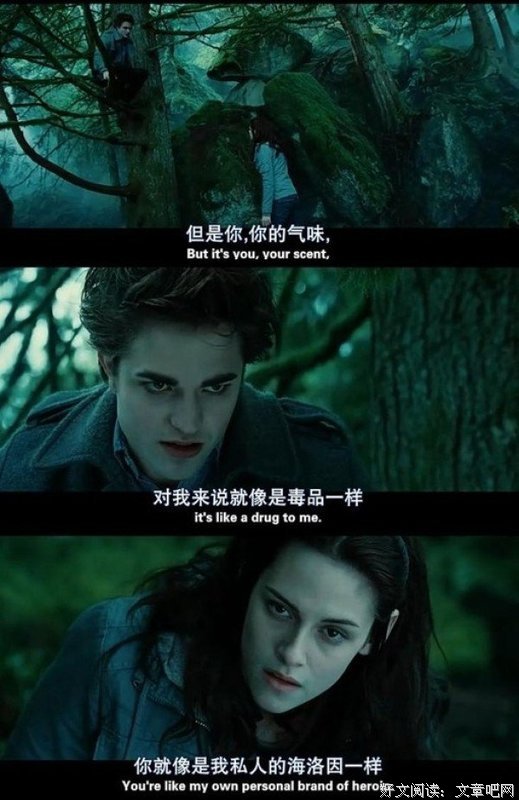 暮光认满你眼了城句子大全