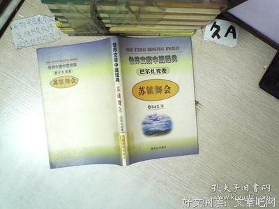 苏镇舞会读后感精选