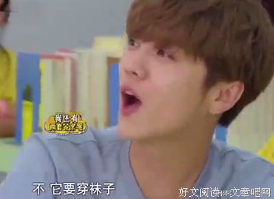鹿晗句子