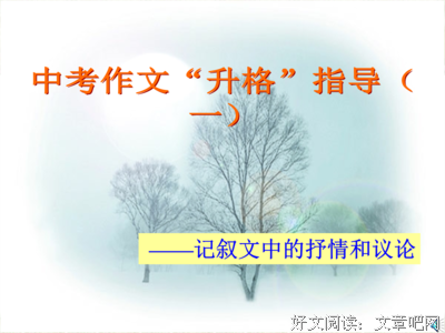 关于抒情的句子