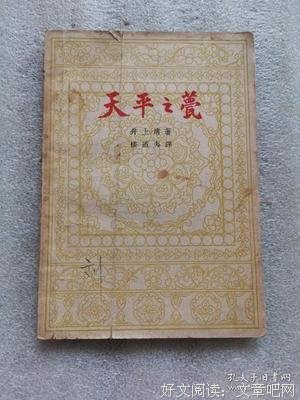 天平之甍读后感摘抄