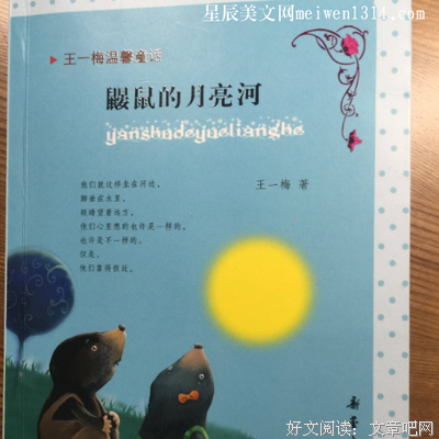 月亮说的话读后感100字