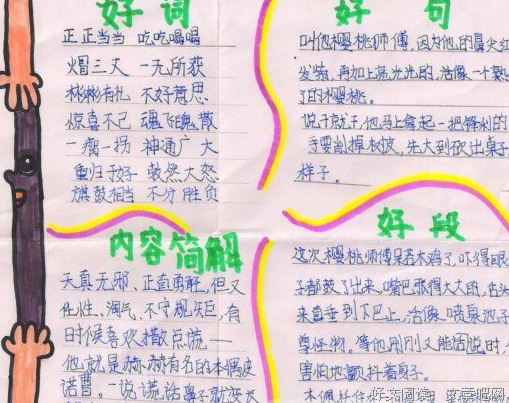 苣好词好句