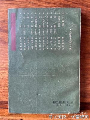 越前竹偶读后感1000字