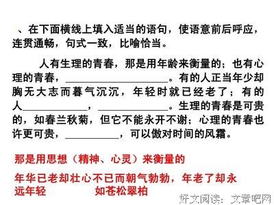 正当我年少经典的句子