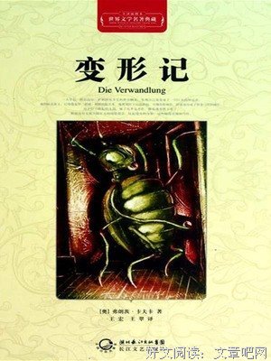 《變形記 - 卡夫卡短篇小說選》读后感摘抄