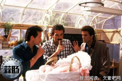 《三个男人和一个摇篮》经典观后感有感