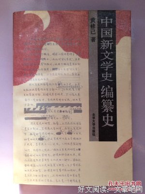 《中国新文学史编纂史》经典读后感有感