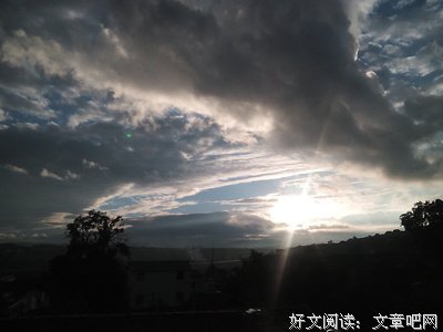《故乡的天空》经典观后感1000字
