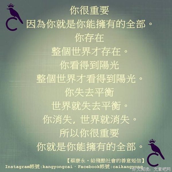 爱情语录