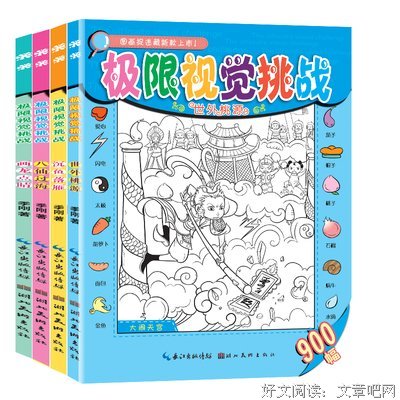 I SPY视觉大发现读后感锦集