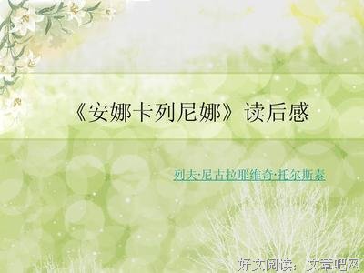 《安娜·卡列尼娜》经典读后感有感