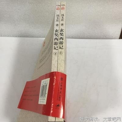 玄奘西游记(上下)读后感锦集
