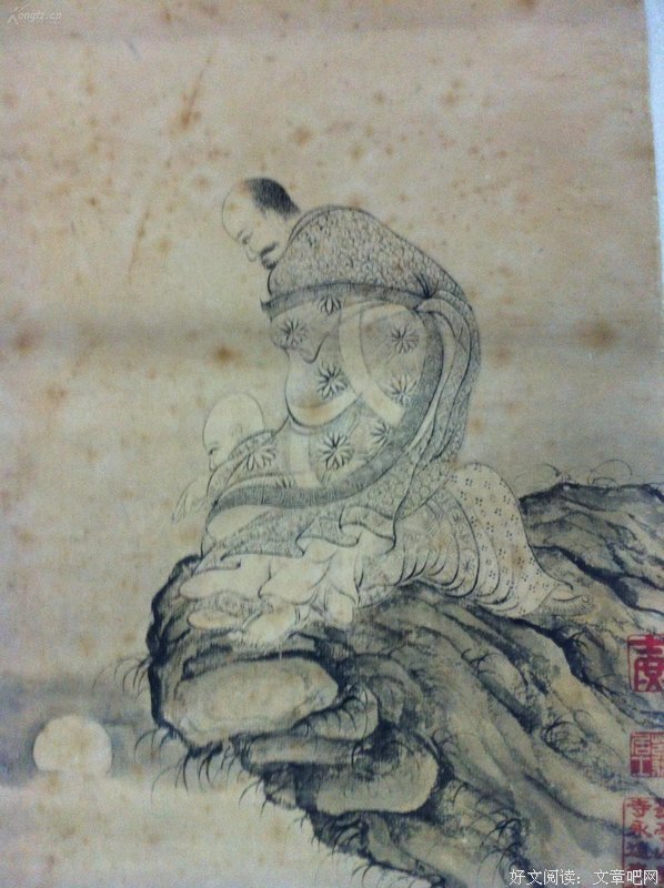 关于石涛名言