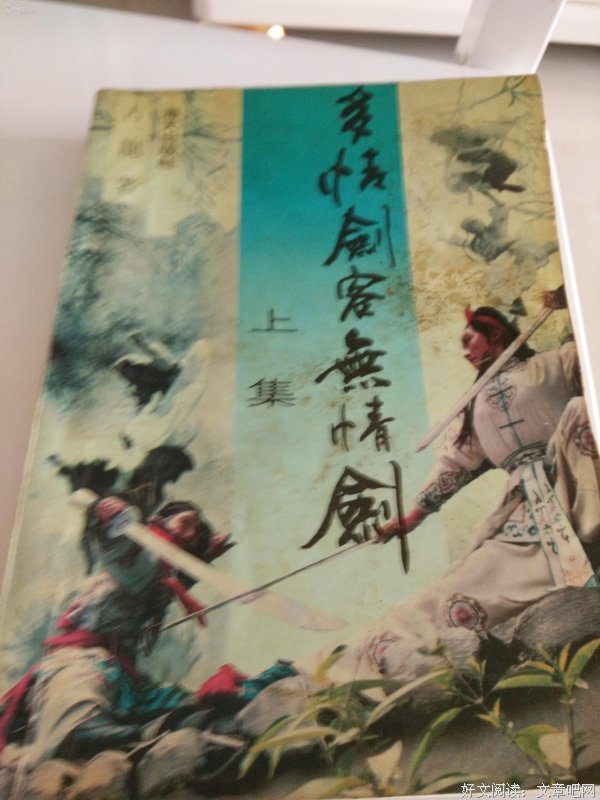 多情剑客无情剑经典读后感有感