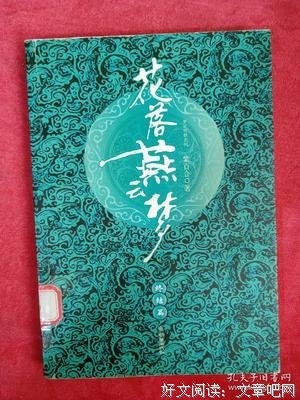 花落燕云梦（全2册）读后感1000字