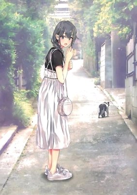 青物的句子