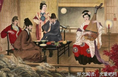 青衫湿透。名句欣赏