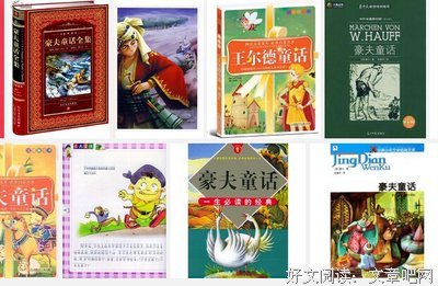 豪夫童话的读后感大全