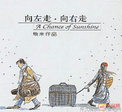 《向左走·向右走》经典读后感有感