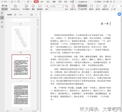 如果在冬夜，一个旅人读后感100字