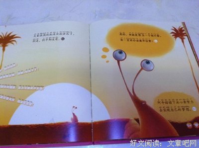 蜗牛不放弃读后感锦集